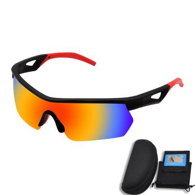 China 9004 Odm Fogproof Uv400 tr90 Polarized Mountaineering Men Cycling Sports Eyewear Glasses Road Bike Bicycle Sunglasses Lenses for sale