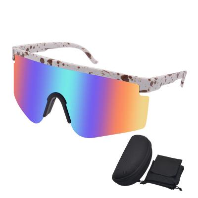 China 9030 2021 Women's Outdoor Sports Sunglasses Fogproof Photochromic Cycling Eyewear Cycling Mount Lenses tr90 Glass for sale