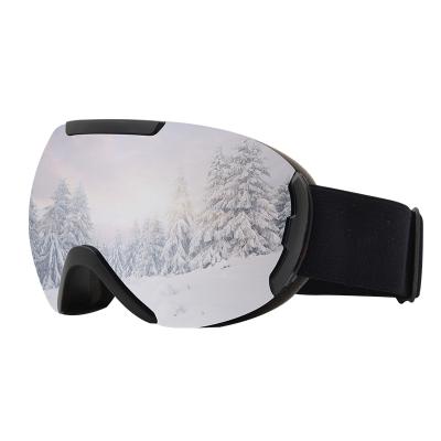 China High Hardness Amazon Factory Price Supplier High Hardness Protection Adult Ski Goggles For Women Popular Outdoor Sports UV Anti Fog Ski Gla Eyewear for sale