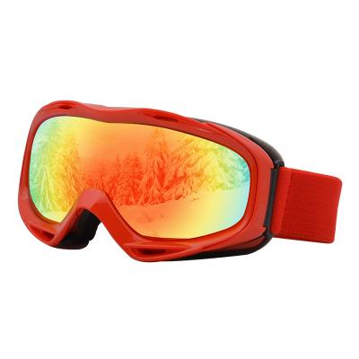 China Ski Goggles Ski Goggles Men Women Snowboard High Hardness Uv400 Anti-fog Snowmobile Snowboard Fog Glasses For Outdoor Skating for sale