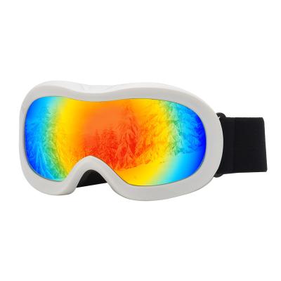 China High Hardness 2021 CHILDREN Anti-fog Ski Goggles Snowboarding Ax Women Kids Winter Warm Eyewear Sports Best Selling for sale