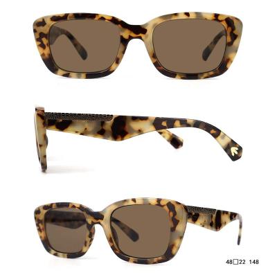 China Fashion Sunglasses Shape Small Square Frame Leopard Print Sunglasses Outdoor UV Protection Lenses 2022 for sale