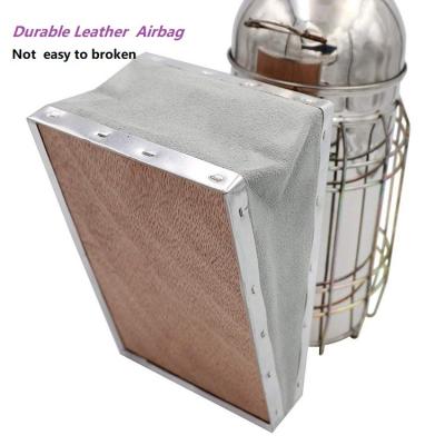 China Beekeeping Manufacture Stainless Steel Bee Smoker Good Quality With Competitive Price for sale