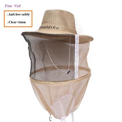 China Work Protection Factory Price Beekeeping Beekeeper Hat Beekeeping Tool for sale