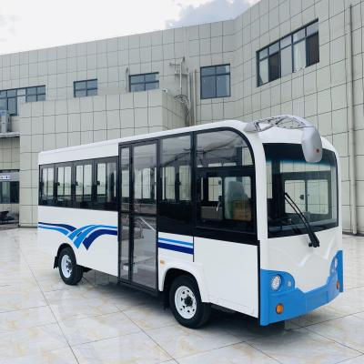 China 5500*1700*2350mm Reception Car YCT23-22 Bus Utility Vehicles Bus Tour Four Wheel Electric Battery Car for sale