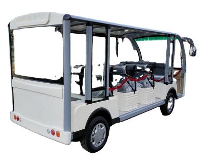 Китай Park 11 Seats Car Scenic Area Quality Tour Car Factory Reception Electric Sightseeing Car 4650*1500*2050 продается