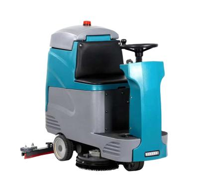 Cina Intelligent Filling Stable Driving Hotels Performance Floor Cleaning Machine in vendita