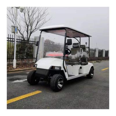 China 48V/4KW 2 Seat Cheap Stretcher Jiangsu Electric Medical Vehicle Wholesale Customized High Quality Te koop