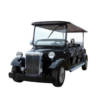 Cina Villa China High Performance 8 Person Electric Vintage Classic Sightseeing Car in vendita