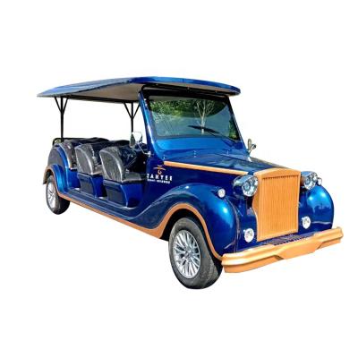 China Villa Electric Vintage Or Classic Sightseeing Car With CE Approved / Electric Tourist Sightseeing Car for sale