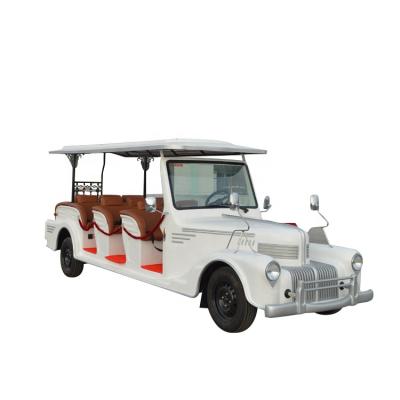 Cina 2021 hot-selling villa CE certified 11 seater electric smart car convertible cart classic vintage golf car in vendita