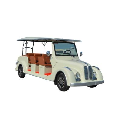 China China villa high quality low price luxury electric classic cars 8 seats sold to Europe for sale