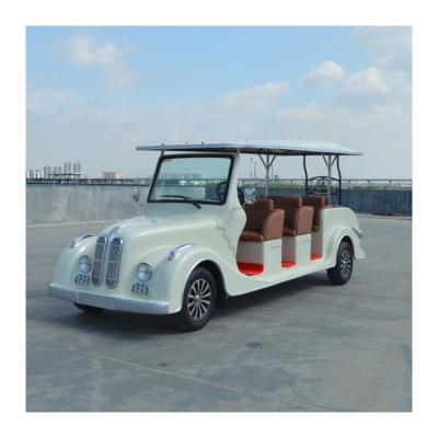 China 2021 New Villa Electric Classic 8 Seater Electric Sightseeing Car For Sale for sale