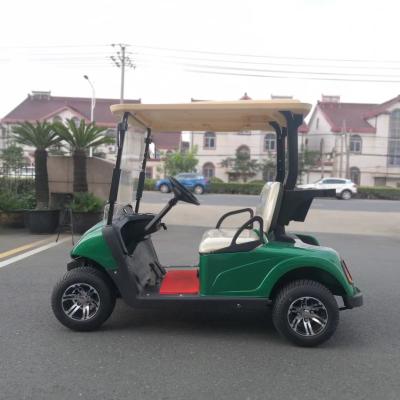 Cina 2 Lithium Battery Golf Course Tour Sightseeing Hunting Car Club Cars With Custom 2400*1350*1950 CE in vendita