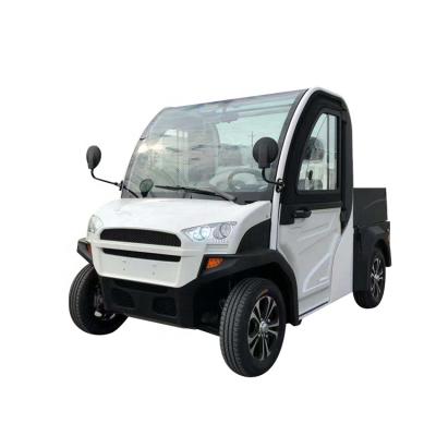 China Factory direct 60v battery 2 seater golf hot-selling off-road vehicle with bucket truck 1000*1200*300 for sale