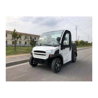 China Manufacturer supplies new luxury electric low speed 2 seater classic truck with 1000*1200*300 bucket for sale