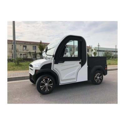 China Hot-selling two seater electric pickup truck in 2021 1000*1200*300 golf club van for sale