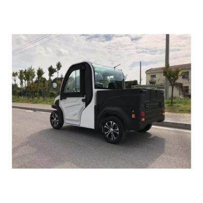 China Wholesale price 2 seater mini battery 60v electric golf cart with bucket pickup truck 1000*1200*300 for sale