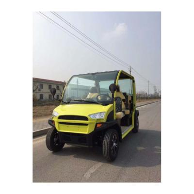 China Square/Hotel/Tourist Spot/Park New Energy Electric Mini Car 4 Seats Electric Vehicles From China for sale