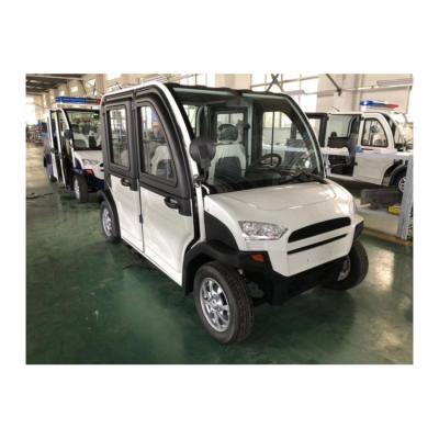 China China Factory New 3kw 4seats Max Speed ​​30km/h Square/Hotel/Tourist Spot/Park Electric Mini Car for sale