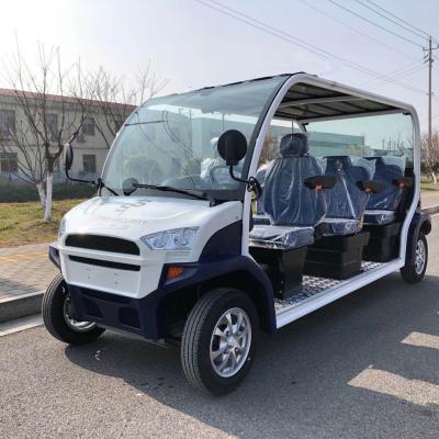 中国 Square electric four-wheel car car/hotel/tourist spot/park electric truck adult home travel pickup truck 販売のため