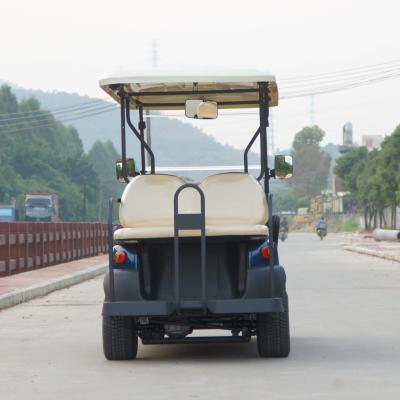 Cina Four Wheel Golf Course Sightseeing Golf Car Hotel Airport Sightseeing Reception Car 6 Seats in vendita