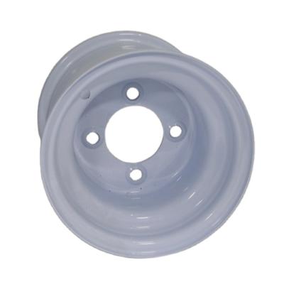 China Car Refit Accessories 18*8.5-8 Guided Steel Rim Wheel Hub Suitable For 18*8.5-8 Golf Cart for sale