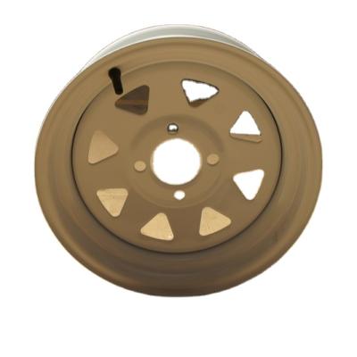 Cina Hot Selling Steel Golf Cart Refurbishment Accessories 8 Inch Golf Cart Steel Rim Hub in vendita