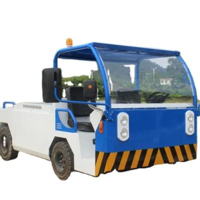 China Other High Quality Cheap 15 KW AC Drive Motor 10 T Mini Lead Acid Battery Tractor Vehicle Wheel Loader With High Operating Efficiency for sale