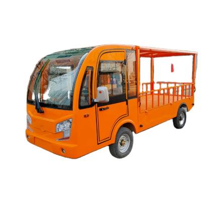 Cina Mini Electric Cargo Truck Price /Electric Leather Pickup Cargo Truck in vendita