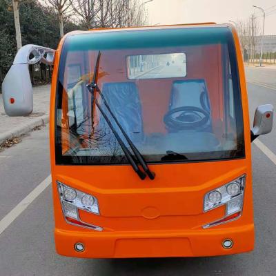 Cina ELECTRIC Car HDD-YT810 Top Speed ​​35KM Electric Single Row Car Good City And Long Range Delivery Safety in vendita