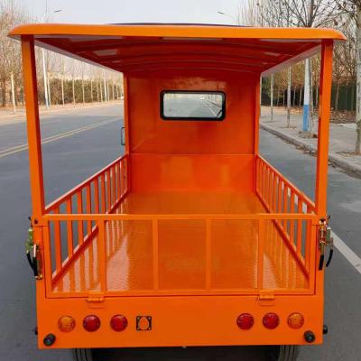 China City Delivery Car HDD-YT810 Electric Electric Single Row Car HDD-YT810 Top Speed ​​35KM Single Row Truck en venta