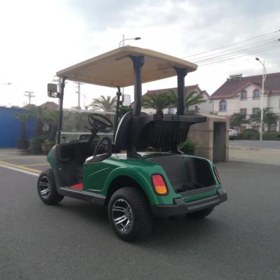 China Sightseeing Two Four Wheeler Sale - Fast Seat Scenic Sightseeing Car - Lithium Battery Charging Electric Golf Cart à venda