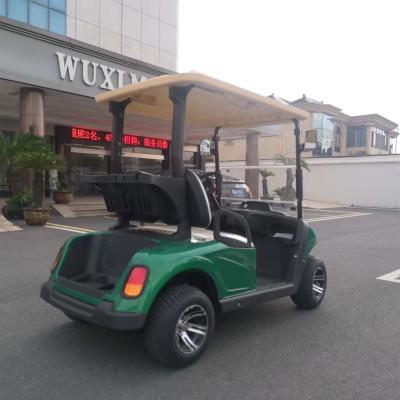 Κίνα Comfortable Durable Airport 2 Seater Golf Cart Tourist Club Sightseeing Reception Cars For Sale 2021 προς πώληση