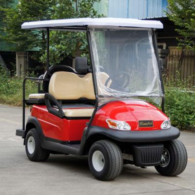 Cina Golf Course Electric Sightseeing Four-Seat Patrol Car Ferry Golf Cart Scenic Customizable Club Cars With CE in vendita