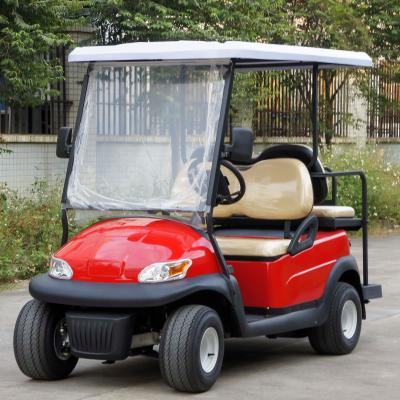 China Golf course used for residential golf course property villa and other places of the four-seat golf cart scenic tour Te koop