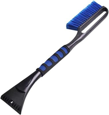 China Eco-Friendly Heavy Duty Auto Winter Snow Remover Brush Tools Car Snow Brush With Ice Scraper for sale