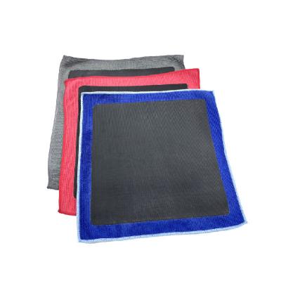 China Free-scratch Professional Microfiber Cleaning Cloth Microfiber Magic Clay Towel For Auto Detailing Cleaning for sale