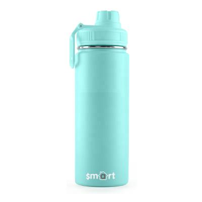 China Amazon Success Water Bottles 500ml Sustainable Double Walled Stainless Steel Sport Metal Customized Bottle for sale