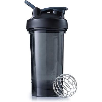 China Viable High Quality Protein Shaker Bottle Blender Mixer 20oz Tritan BPA Free Dropshipping for sale