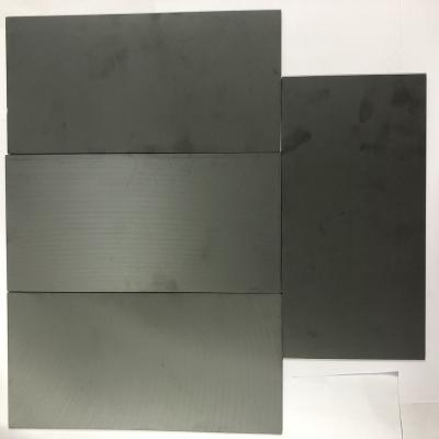 China Manganese Zn Ferrite Big Ferrite Plate 200*100*10mm For High Power Wireless Transmitter Ferrite Sheet Filling Supplier for sale