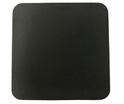 China Manganese Zn Ferrite Square Ferrite Sheet 50*50*1 Used in Deaf Chamber for Multi-piece High Frequency Wireless Charging Shielding Solution for sale