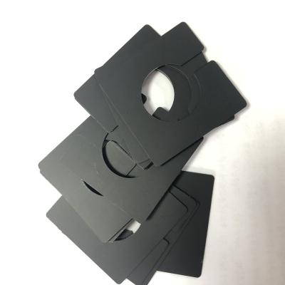 China Manganese Zn Ferrite Mnzn Magnet Ferrite Chip Ferrite Ring Toroid Ferrite Sheet 55*29.7*0.9mm For Radio Filling for sale