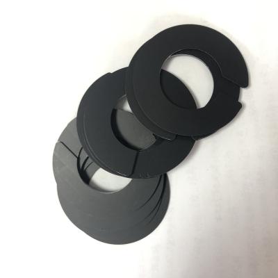 China Manganese Zn Ferrite 55*29.7*0.9mm Qi Magnet Ferrite Core Wireless Filling Ferrite Chip Ring For Industrial Magnet for sale