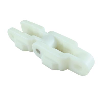 China CC600TAB Industry Racing CAS CONVEYOR CHAIN ​​D600 2600 TAB FLEX PLASTIC CHAIN ​​POM for sale