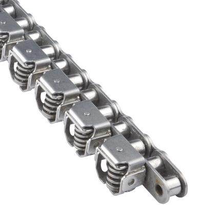 China Airtight Seal Wrapping Stainless Steel Film Gripper Chains for Form, Fill, and Airtight Seal Wrapping Applications for sale