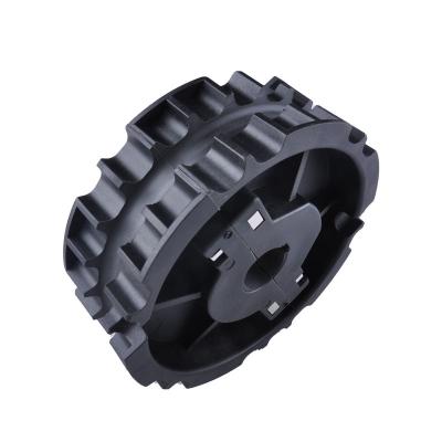 China food & Beverage Industry Plastic Teeth 25 Injection Split Sprocket For Flat Surface Conveyor Chain LF820 LF831 LBP831 Series for sale