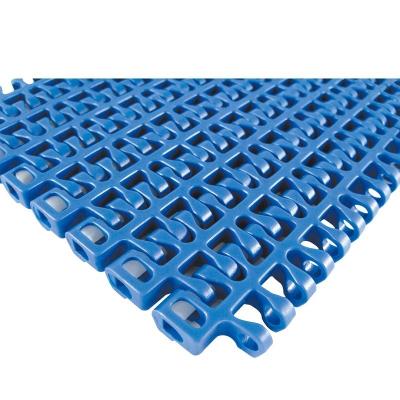 China Pitch 15.2 PP Pitch 15.2 PP Plastic Grid Modular Food Conveyor System Modular Belt 1100 PE POM ACETAL Flush Conveyor Belt For Food Conveyor System for sale