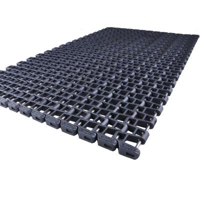 China Food Conveyor System Plastic Modular Straight Running Belt OWL66 Conveyor Belt Pitch 27.9 PP, POM, ACETAL For Food Conveyor System for sale