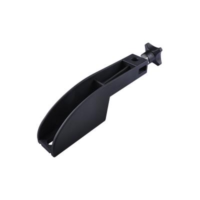 China Fixed Side Support Bracket Small Conveyor Components 48.3-59-60.3 For Conveyor for sale